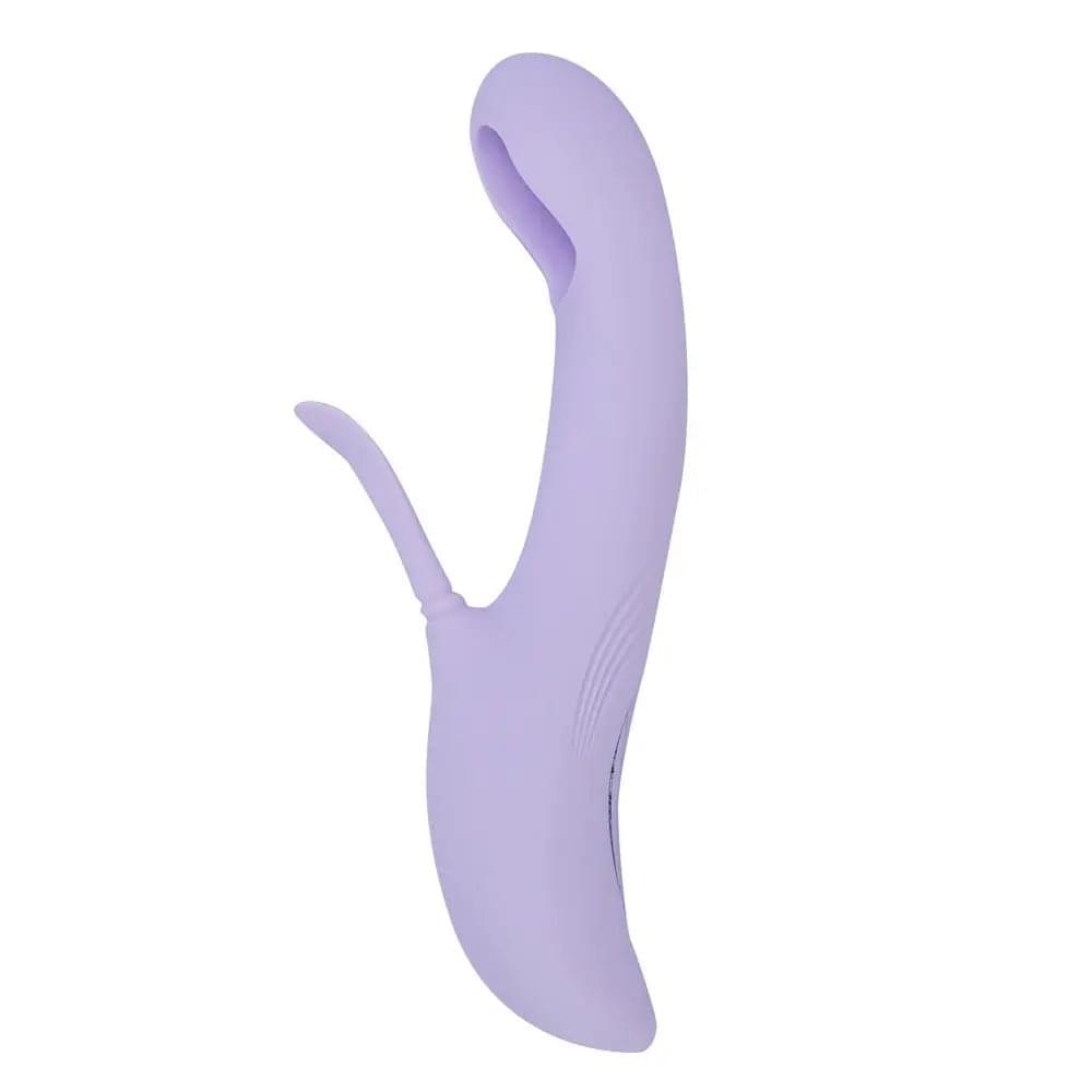 Maia CHARLI - Lavender 22.9 cm USB Rechargeable Flapping & Tapping Rabbit Vibrator Maia Toys Discreet Intimate Essentials.