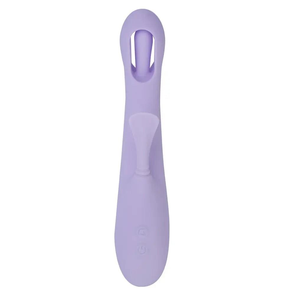 Maia CHARLI - Lavender 22.9 cm USB Rechargeable Flapping & Tapping Rabbit Vibrator Maia Toys Discreet Intimate Essentials.