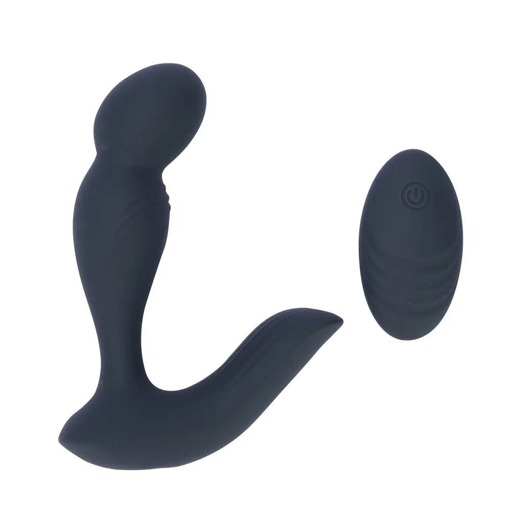 Shop affordable quality Maia COLTON - USB Rechargeable Vibrating Prostate Massager with Wireless Remote - Discreet Intimate Essentials - ANAL TOYS - Maia Toys