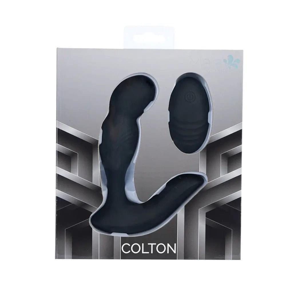Maia COLTON -  -  USB Rechargeable Vibrating Prostate Massager with Wireless Remote Maia Toys Discreet Intimate Essentials.