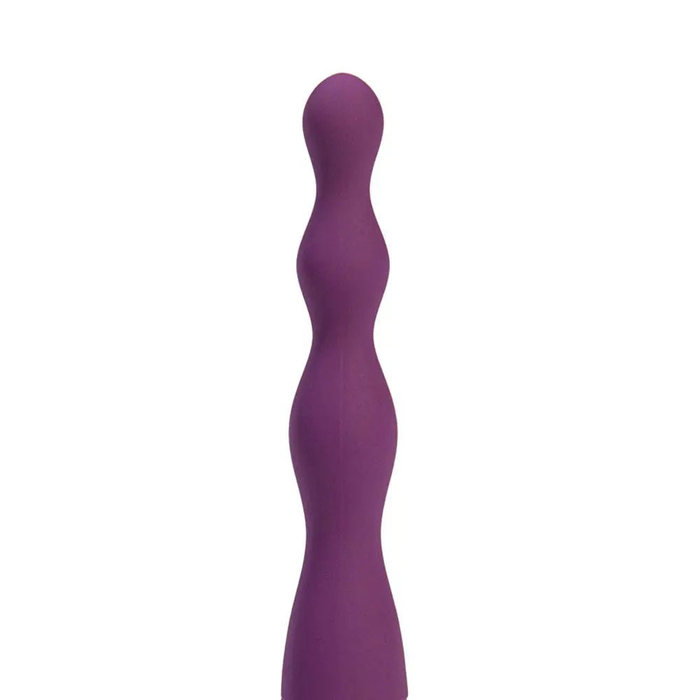 Shop affordable quality Maia DANI - 17.8 cm USB Rechargeable Beaded Vibrator - Discreet Intimate Essentials - ANAL TOYS - Maia Toys