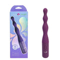 Shop affordable quality Maia DANI - 17.8 cm USB Rechargeable Beaded Vibrator - Discreet Intimate Essentials - ANAL TOYS - Maia Toys