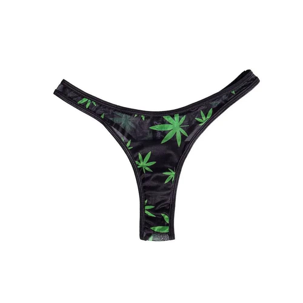 Maia DATE NIGHT 420 PANTY VIBE - S/M -  S/M 420 Panty with  USB Rechargeable Bullet & Remote Maia Toys Discreet Intimate Essentials.