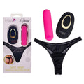 Maia DATE NIGHT PANTY VIBE - S/M -  S/M Panty with Pink USB Rechargeable Bullet & Remote Maia Toys Discreet Intimate Essentials.