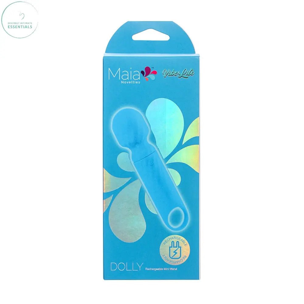 Shop affordable quality Maia DOLLY - 12.7 cm USB Rechargeable Massage Wand - Discreet Intimate Essentials - VIBRATORS - Maia Toys