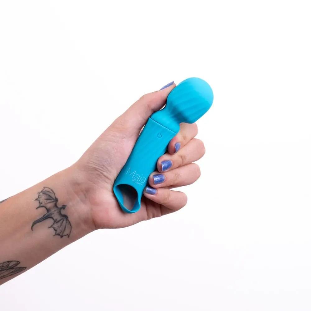 Maia DOLLY -  -  12.7 cm USB Rechargeable Massage Wand Maia Toys Discreet Intimate Essentials.