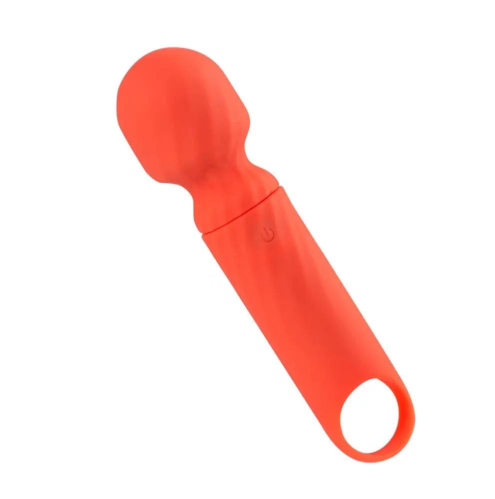 Maia DOLLY - Orange - Orange 12.7 cm USB Rechargeable Massage Wand Maia Toys Discreet Intimate Essentials.