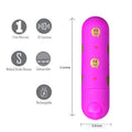 Shop affordable quality Maia Giggly - 7.6 cm USB Rechargeable Bullet - Discreet Intimate Essentials - BULLETS & EGGS - Maia Toys