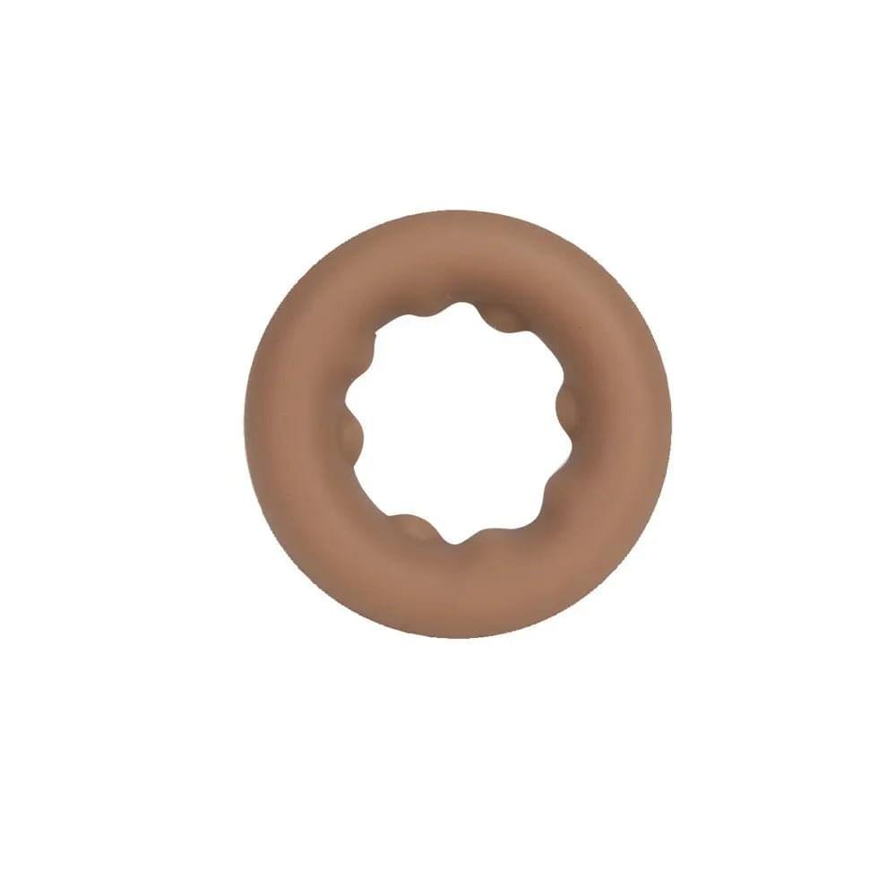 Maia GUNNER - Caramel - Tan Brown Cock Ring Maia Toys Discreet Intimate Essentials.