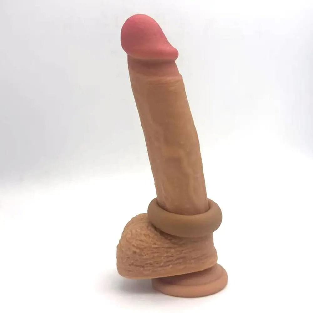 Maia GUNNER - Caramel - Tan Brown Cock Ring Maia Toys Discreet Intimate Essentials.