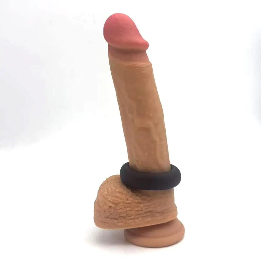 Maia GUNNER - Chocolate - Dark  Cock Ring Maia Toys Discreet Intimate Essentials.