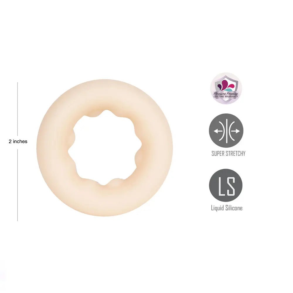 Shop affordable quality Maia GUNNER - Vanilla - Cock Ring - Discreet Intimate Essentials - COCK RINGS - Maia Toys