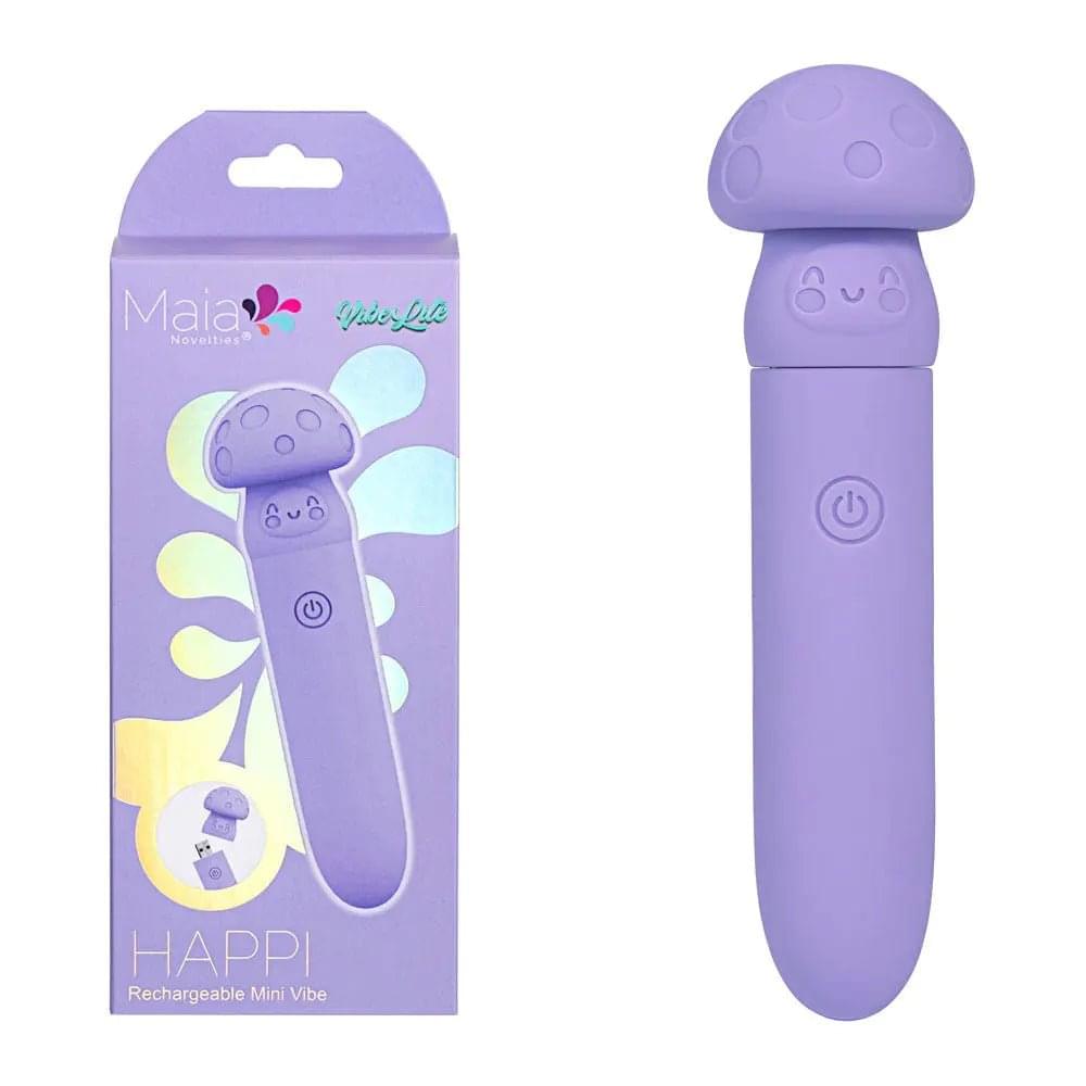 Maia HAPPI -  11.1 cm USB Rechargeable Bullet Maia Toys Discreet Intimate Essentials.