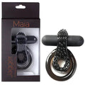 Shop affordable quality Maia Jagger - USB Rechargeable Vibrating Cock & Ball Ring - Discreet Intimate Essentials - COCK RINGS - Maia Toys