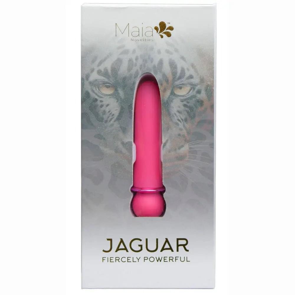 Maia JAGUAR -  -  10.1 cm USB Rechargeable Bullet Maia Toys Discreet Intimate Essentials.