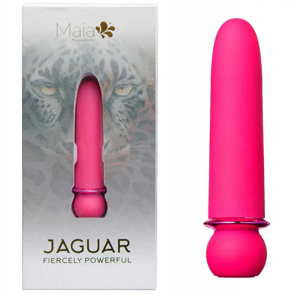 Shop affordable quality Maia JAGUAR - 10.1 cm USB Rechargeable Bullet - Discreet Intimate Essentials - BULLETS & EGGS - Maia Toys
