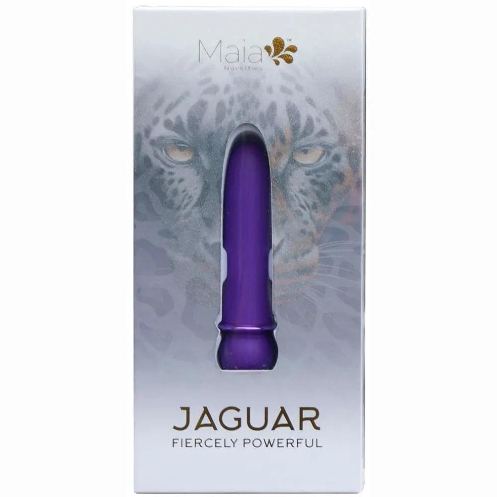 Maia JAGUAR -  -  10.1 cm USB Rechargeable Bullet Maia Toys Discreet Intimate Essentials.