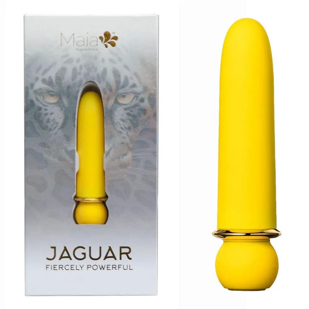 Maia JAGUAR -  -  10.1 cm USB Rechargeable Bullet Maia Toys Discreet Intimate Essentials.