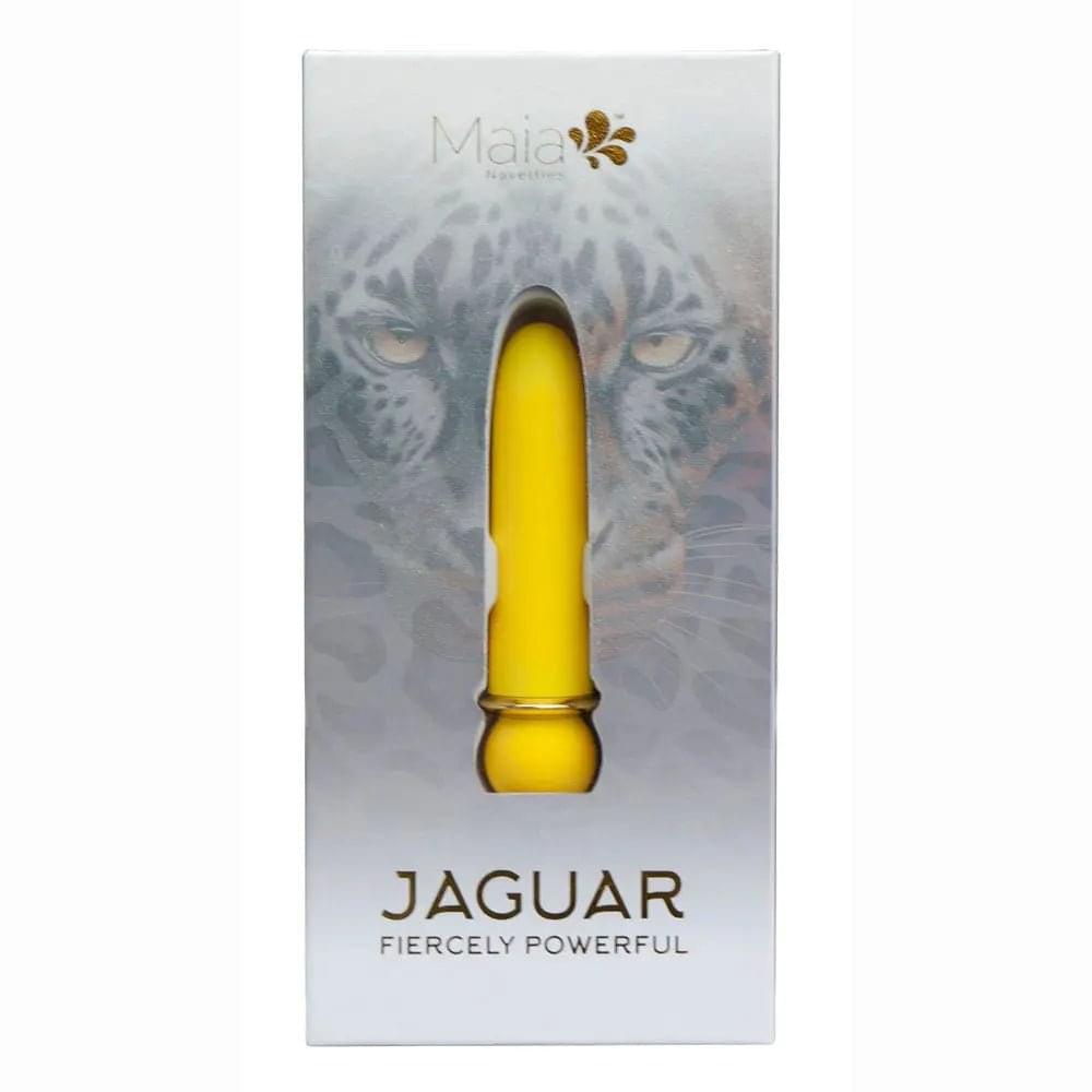 Maia JAGUAR -  -  10.1 cm USB Rechargeable Bullet Maia Toys Discreet Intimate Essentials.