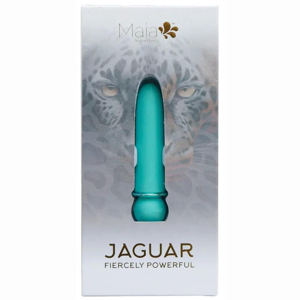 Maia JAGUAR -  -  10.1 cm USB Rechargeable Bullet Maia Toys Discreet Intimate Essentials.