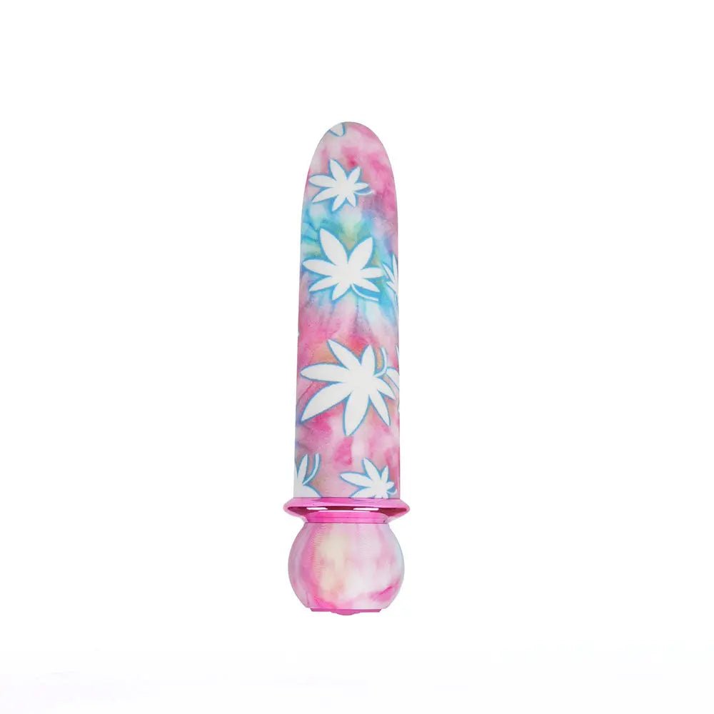 Shop affordable quality Maia JAGUAR 420 Tie Die - 420 Tie Die 10.1 cm USB Rechargeable Bullet - Discreet Intimate Essentials - BULLETS & EGGS - Maia Toys