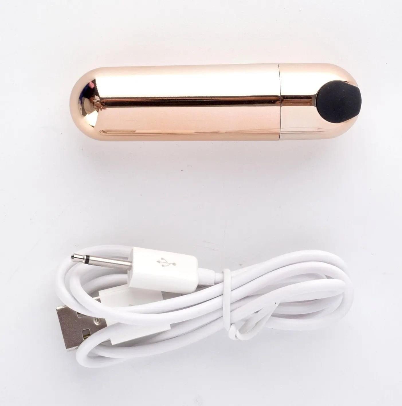 Maia Jayden -  USB Rechargeable Vibrating Cock & Ball Rings Maia Toys Discreet Intimate Essentials.