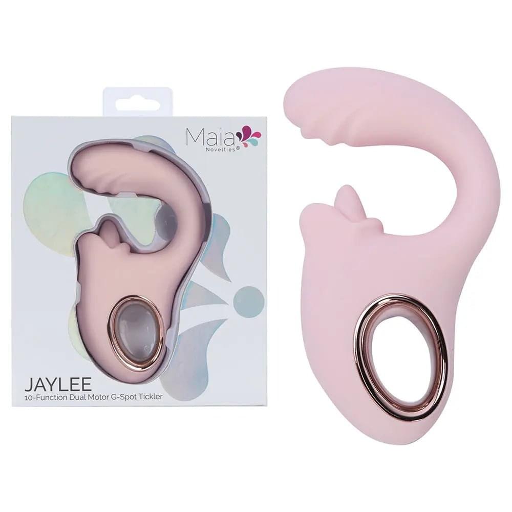 Maia JAYLEE -  -  USB Rechargeable Dual Motor Vibrator Maia Toys Discreet Intimate Essentials.