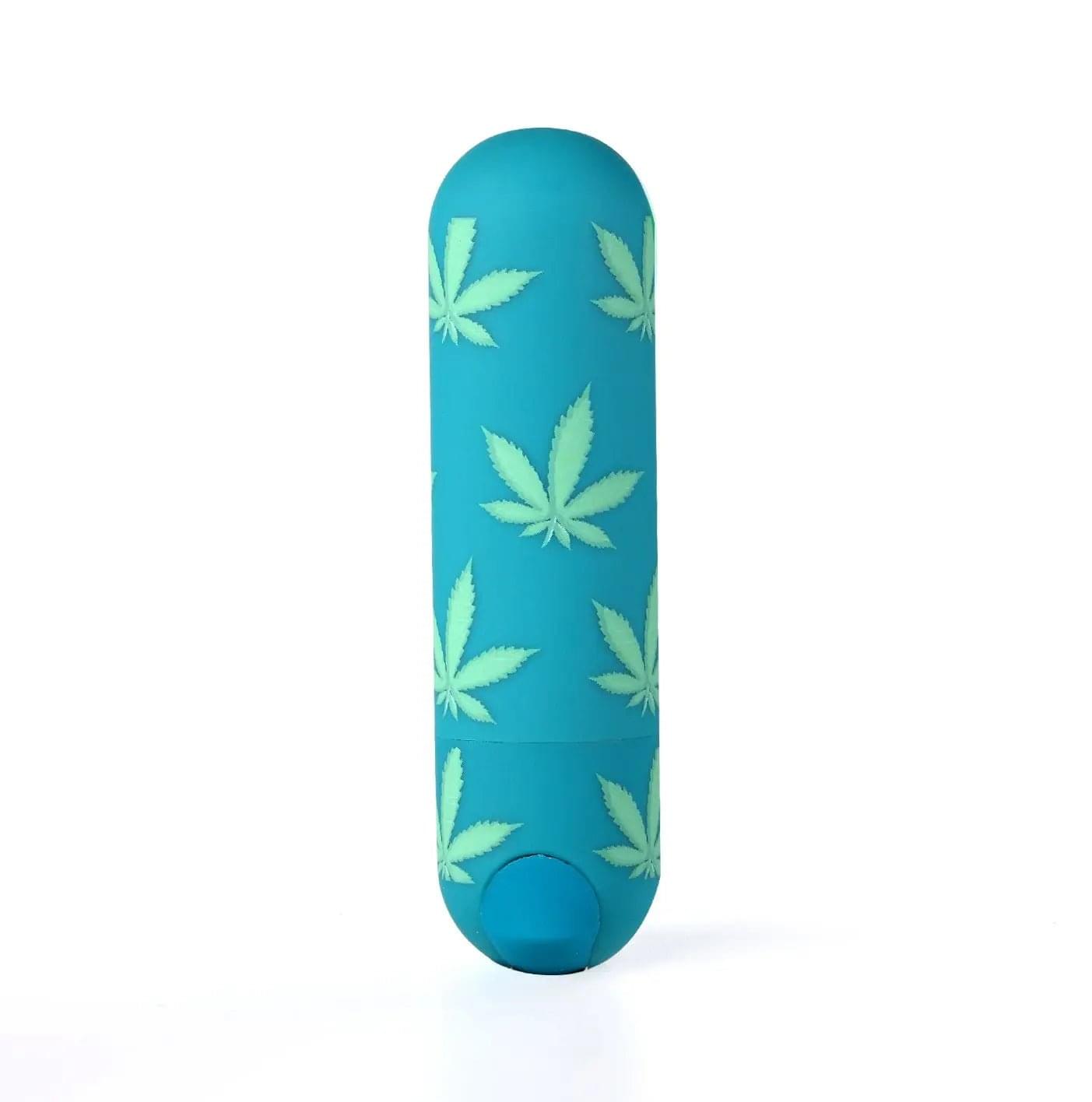 Maia Jessi 420 - Emerald  7.6 cm USB Rechargeable Bullet Maia Toys Discreet Intimate Essentials.