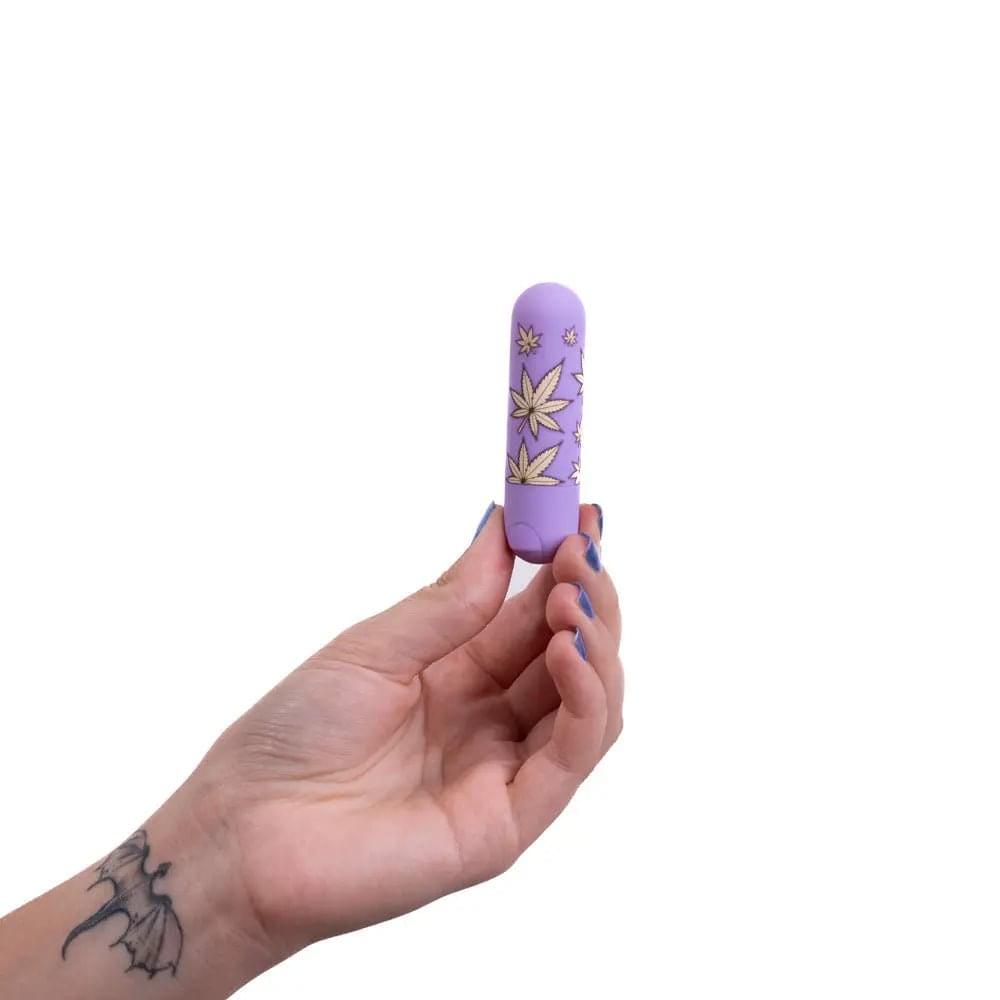 Maia Jessi 420 - Violet 7.6 cm USB Rechargeable Bullet Maia Toys Discreet Intimate Essentials.
