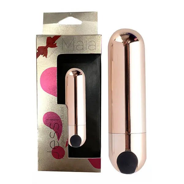 Shop affordable quality Maia Jessi - 7.6 cm USB Rechargeable Bullet - Discreet Intimate Essentials - BULLETS & EGGS - Maia Toys