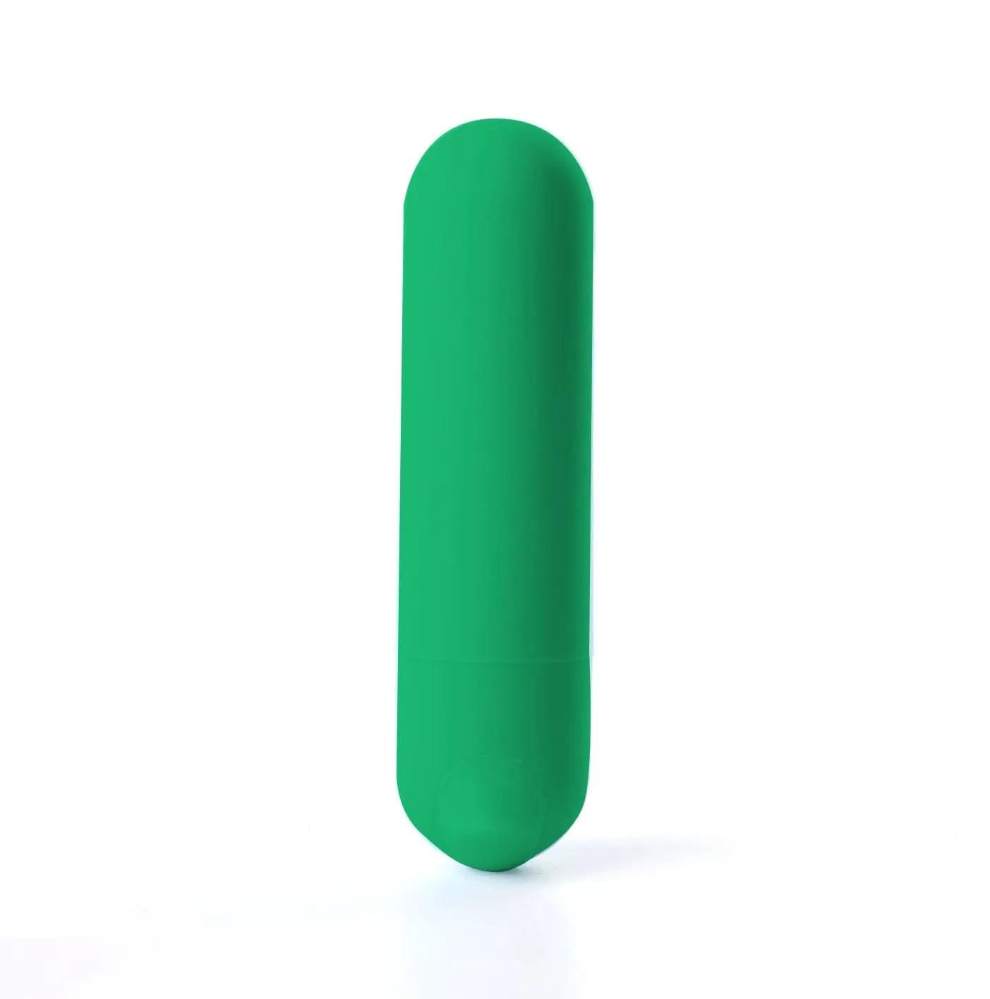 Maia Jessi - Emerald  7.6 cm USB Rechargeable Bullet Maia Toys Discreet Intimate Essentials.