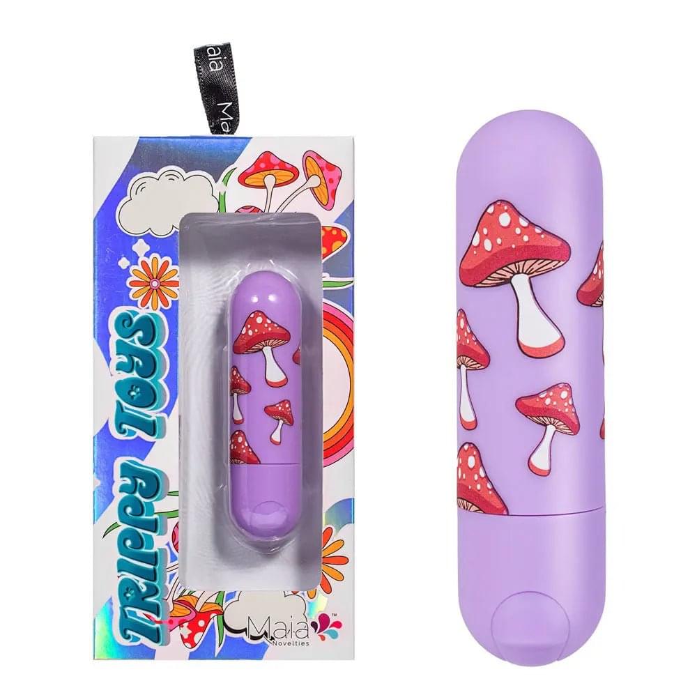 Maia JESSI Trippy - Lavender 7.6 cm USB Rechargeable Bullet Maia Toys Discreet Intimate Essentials.
