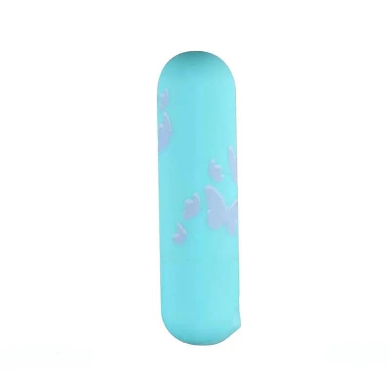 Maia Julia - Teal 7.6 cm USB Rechargeable Bullet Maia Toys Discreet Intimate Essentials.