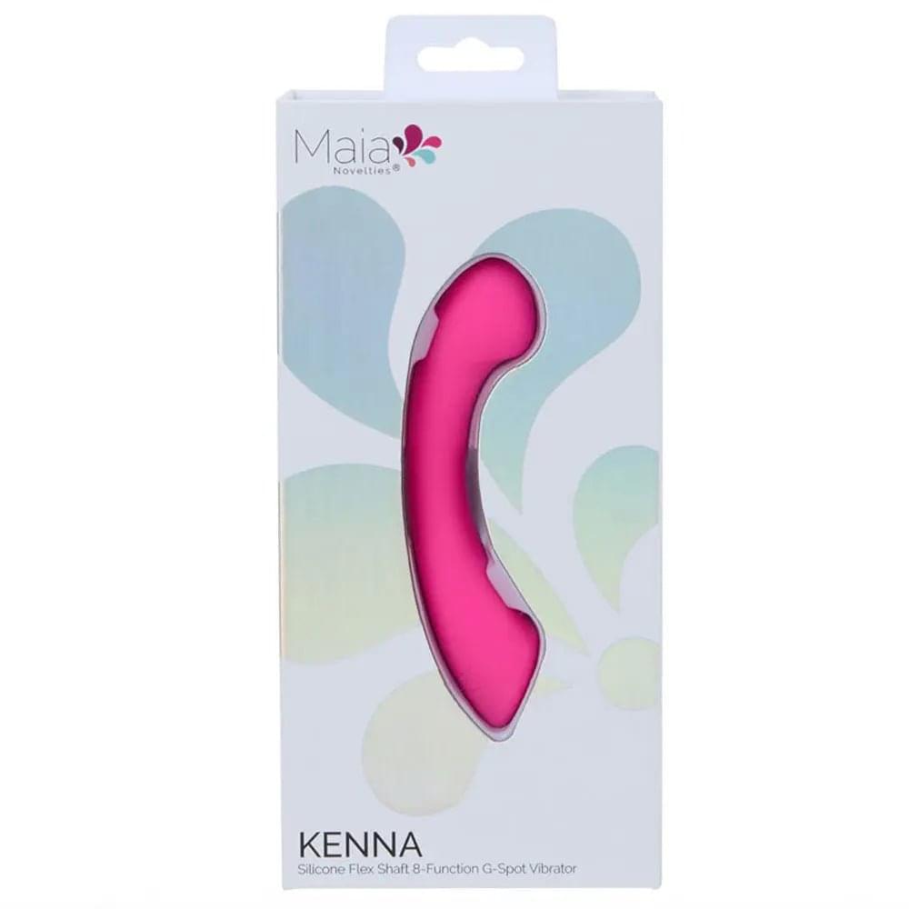 Maia KENNA -  -  12.7 cm USB Rechargeable Vibrator Maia Toys Discreet Intimate Essentials.