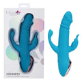 Maia KENNEDI -  23.5 cm USB Rechargeable Triple Stimulating Vibrator Maia Toys Discreet Intimate Essentials.