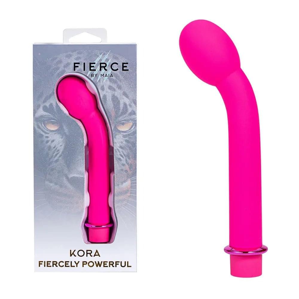 Maia KORA -  17.8 cm USB Rechargeable G-Spot Vibrator Maia Toys Discreet Intimate Essentials.