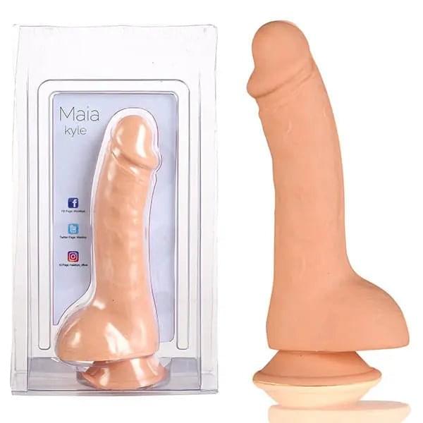 Maia Kyle -  20.3 cm Dong Maia Toys Discreet Intimate Essentials.