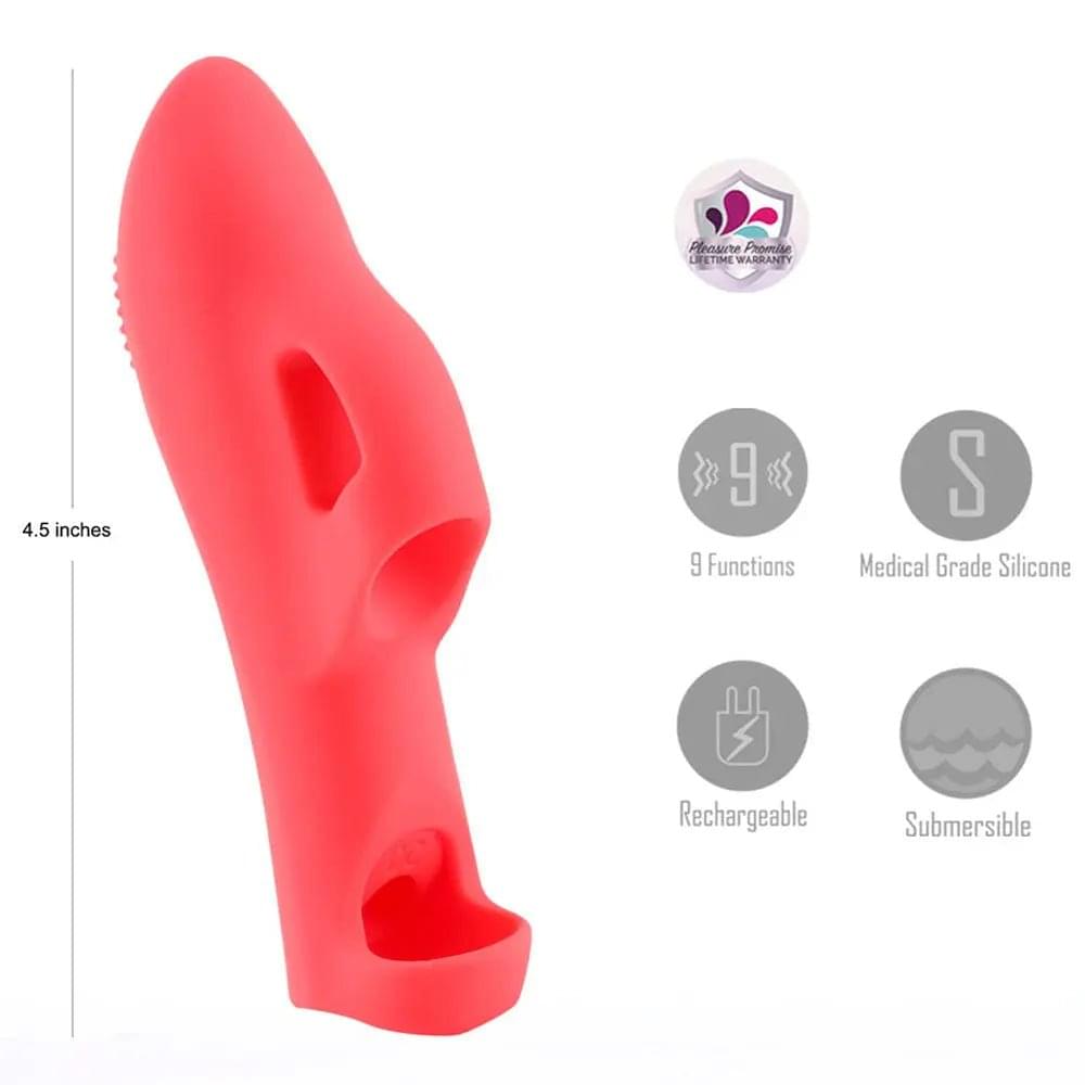 Maia LANA -  -  USB Rechargeable Finger Stimulator Maia Toys Discreet Intimate Essentials.