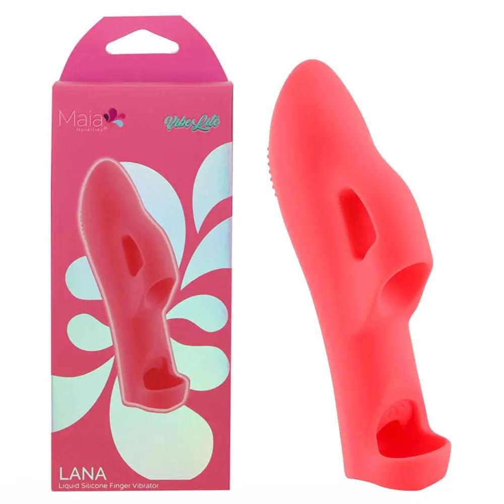 Maia LANA -  -  USB Rechargeable Finger Stimulator Maia Toys Discreet Intimate Essentials.