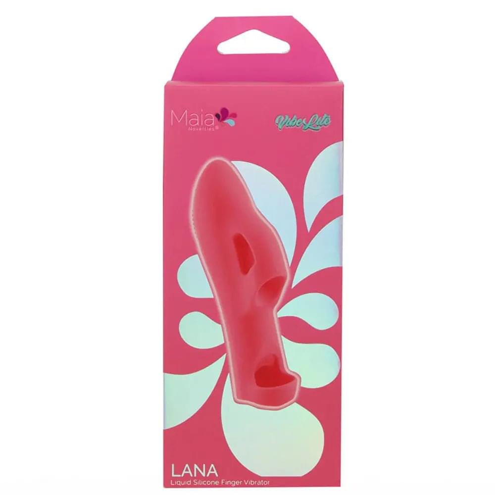 Maia LANA -  -  USB Rechargeable Finger Stimulator Maia Toys Discreet Intimate Essentials.