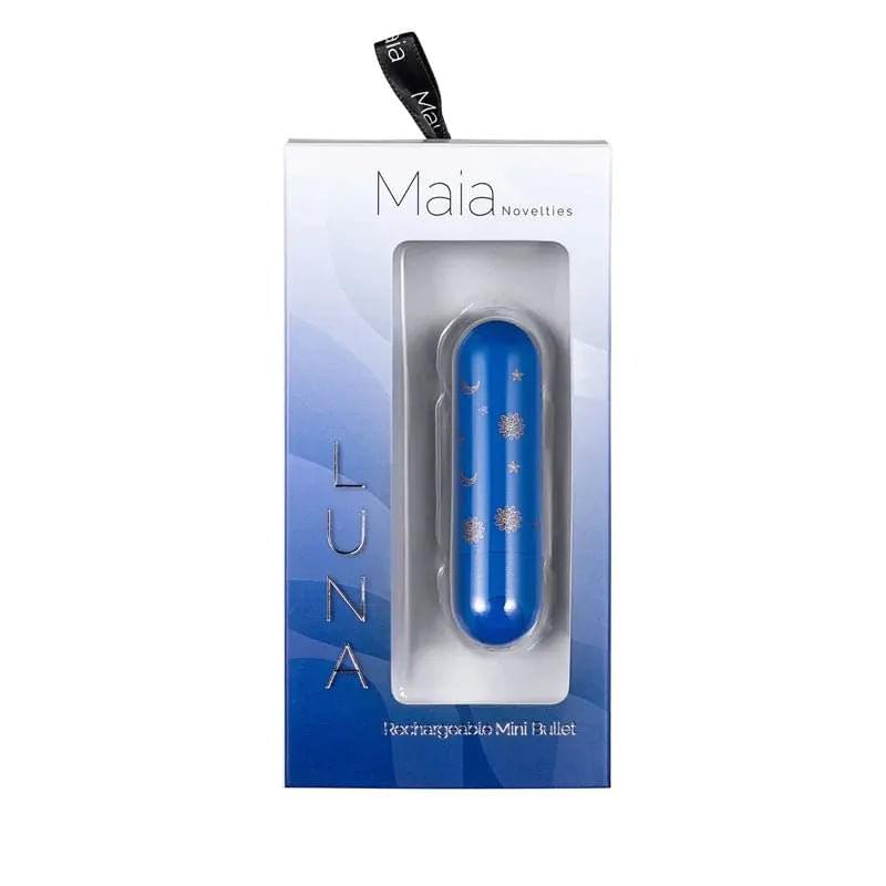 Maia Luna -  7.6 cm USB Rechargeable Bullet Maia Toys Discreet Intimate Essentials.