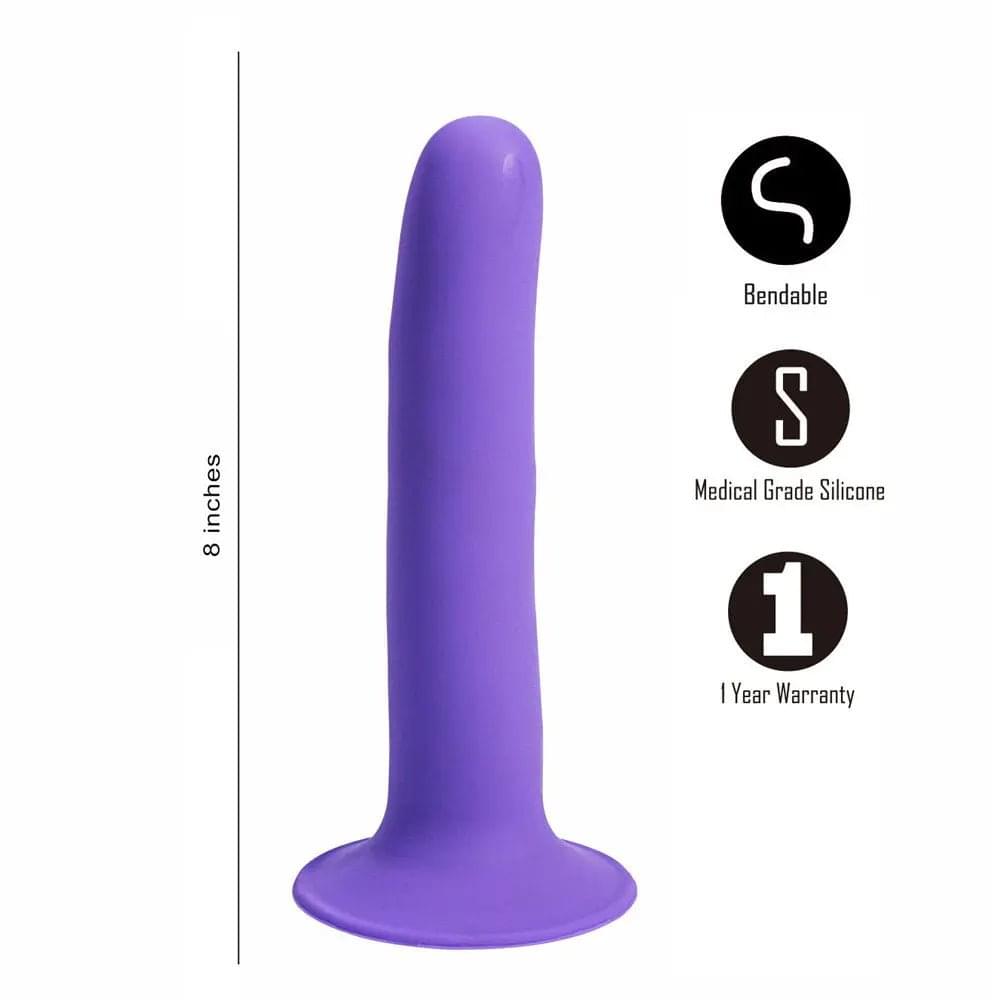 Maia MARIN -  -  20.3 cm Dong Maia Toys Discreet Intimate Essentials.