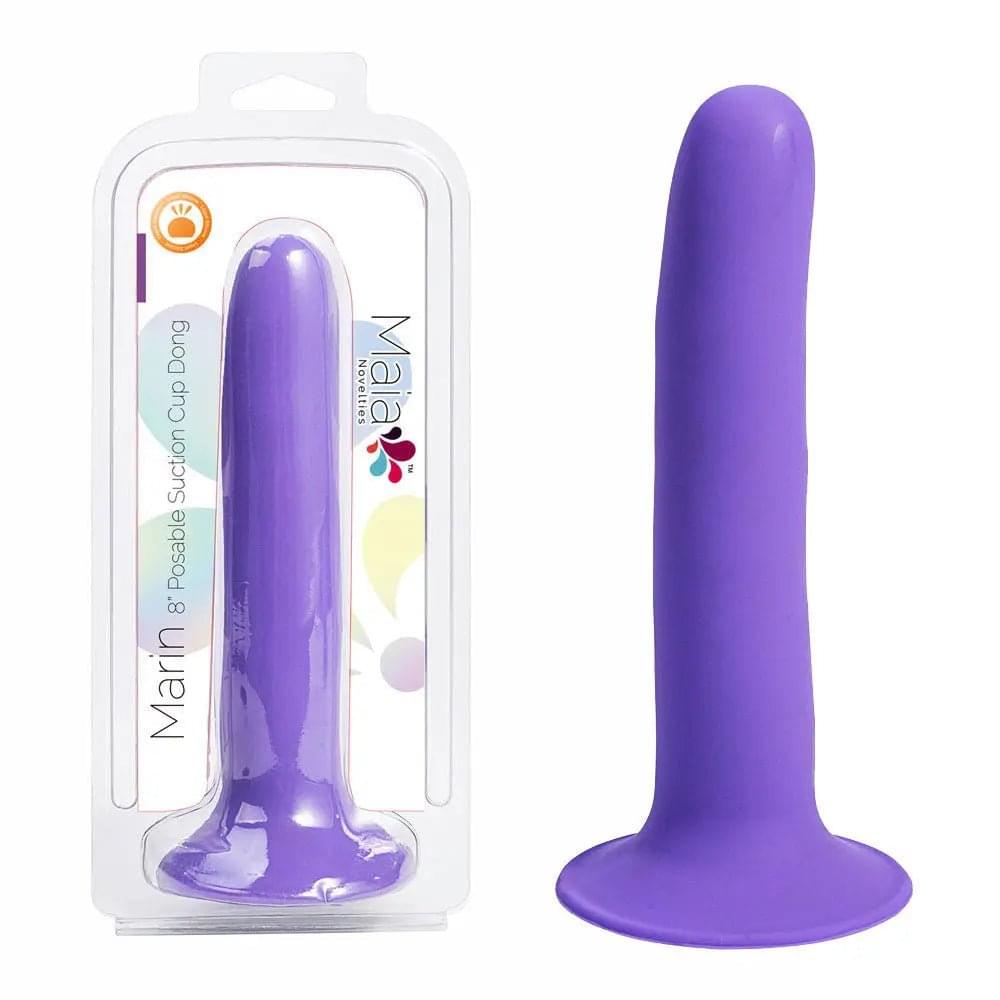 Maia MARIN -  -  20.3 cm Dong Maia Toys Discreet Intimate Essentials.