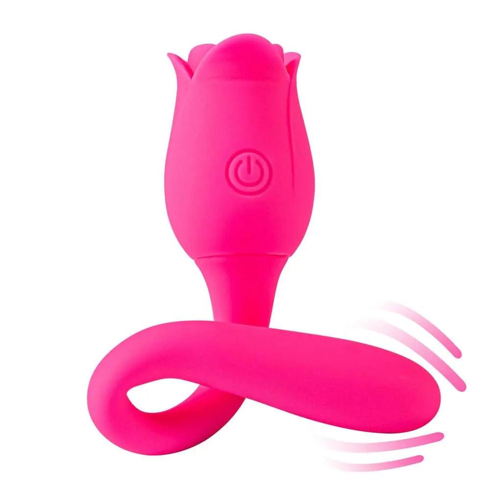 Maia MEADOW -  14 cm USB Rechargeable Flower Stimulator Maia Toys Discreet Intimate Essentials.