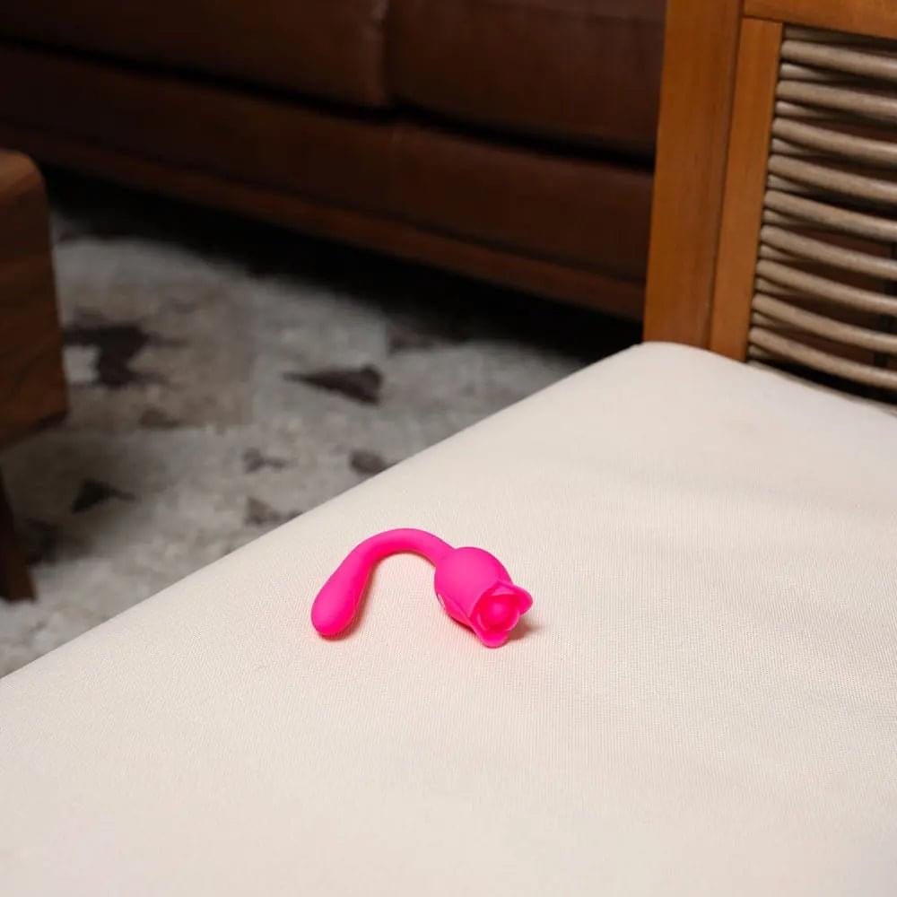 Maia MEADOW -  14 cm USB Rechargeable Flower Stimulator Maia Toys Discreet Intimate Essentials.