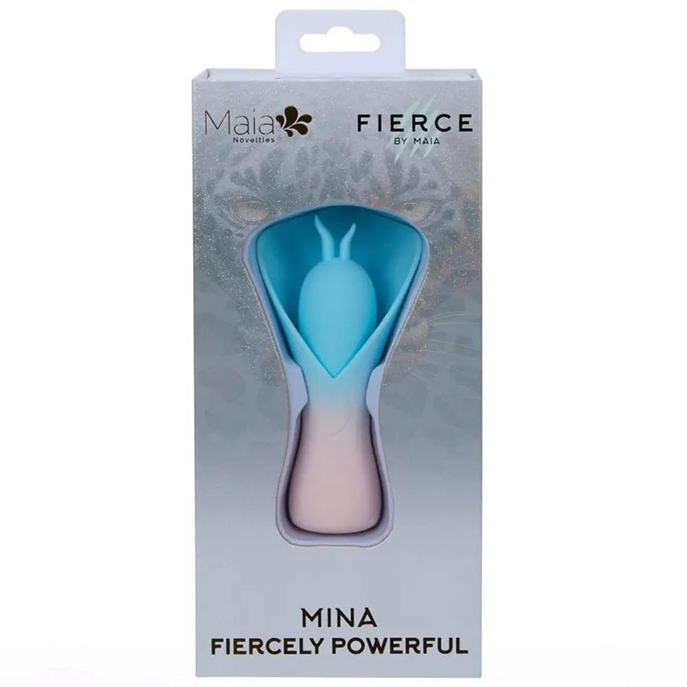 Maia MINA -  - /Pink USB Rechargeable Fluttering Flower Stimulator Maia Toys Discreet Intimate Essentials.