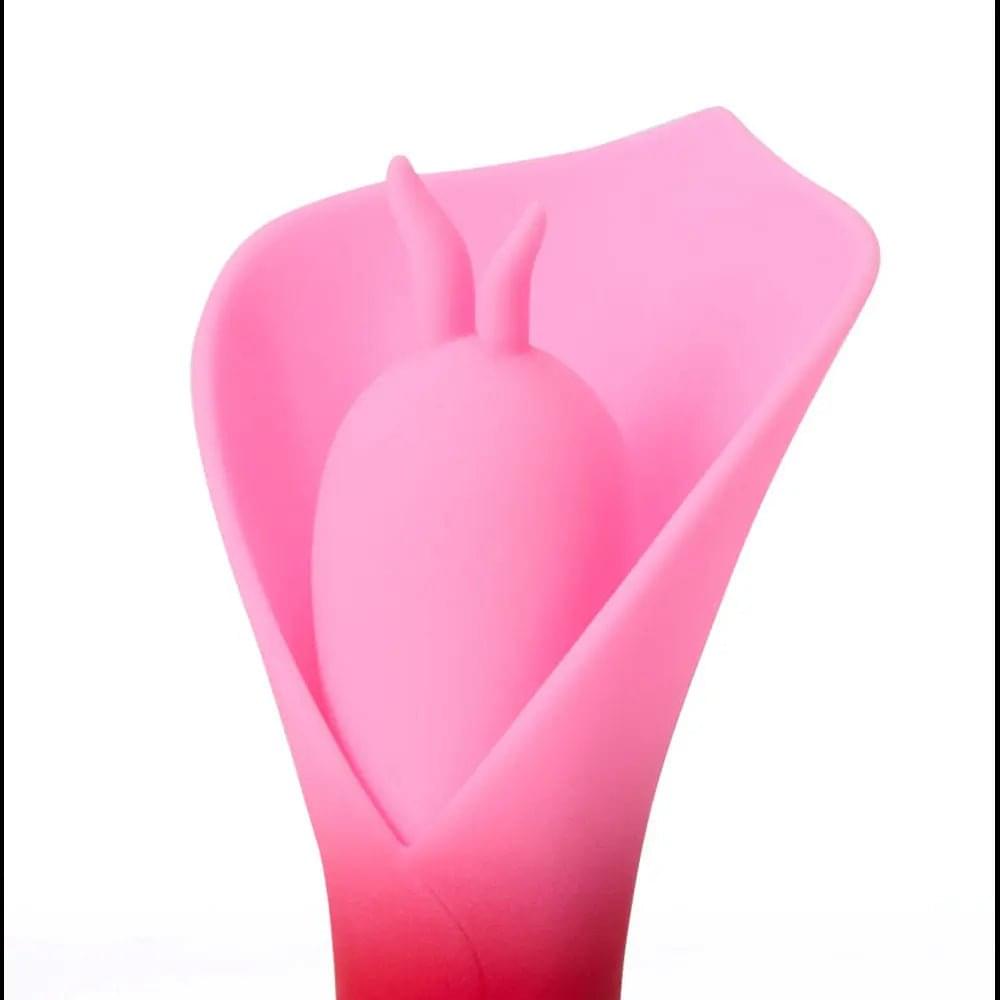 Maia MINA -  - /Pink USB Rechargeable Fluttering Flower Stimulator Maia Toys Discreet Intimate Essentials.