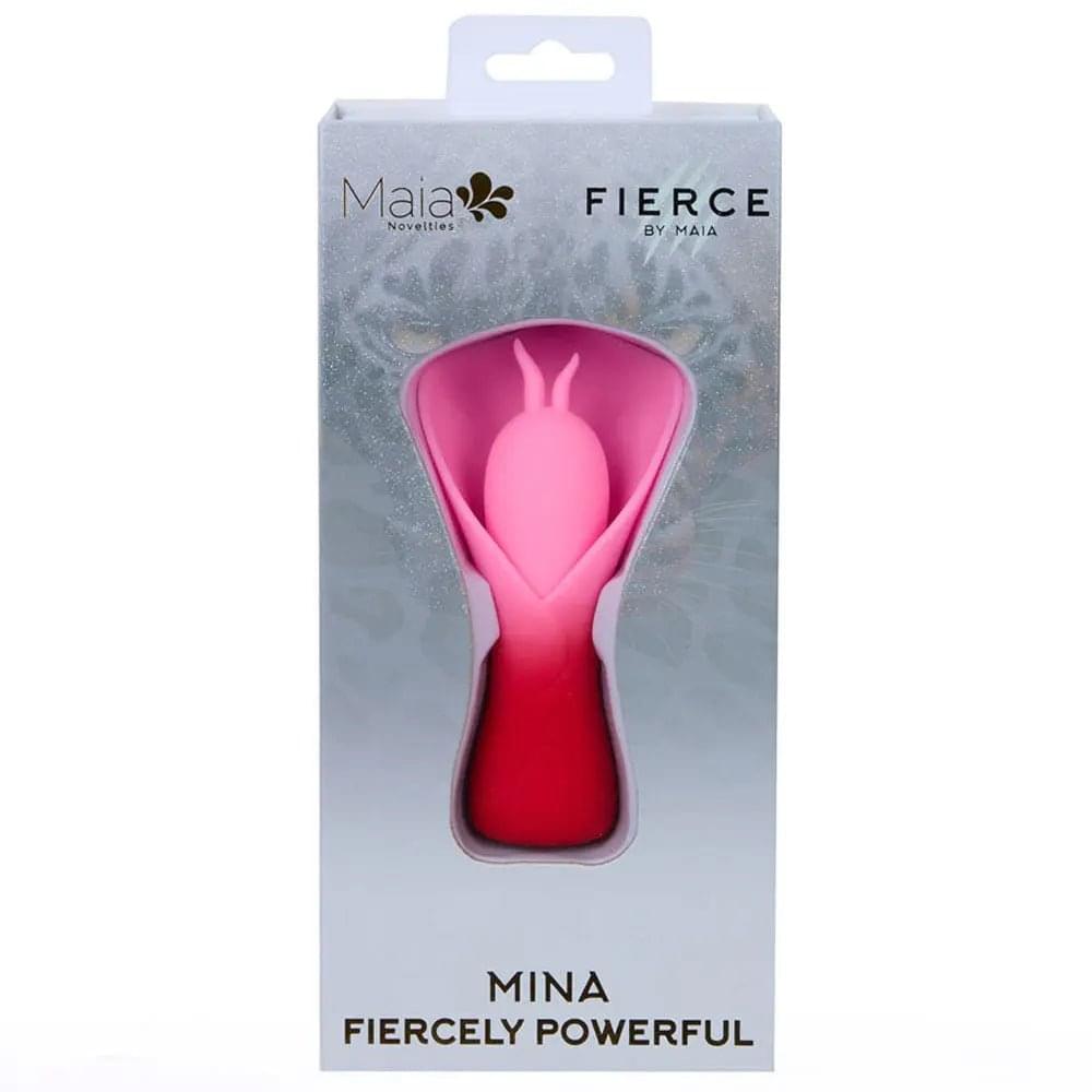 Maia MINA -  - /Pink USB Rechargeable Fluttering Flower Stimulator Maia Toys Discreet Intimate Essentials.