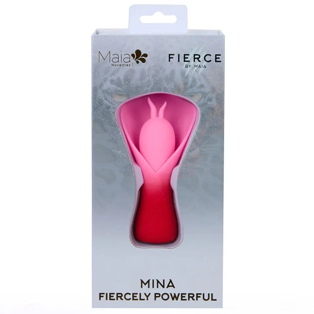 Shop affordable quality Maia MINA - /Pink USB Rechargeable Fluttering Flower Stimulator - Discreet Intimate Essentials - STIMULATORS - Maia Toys