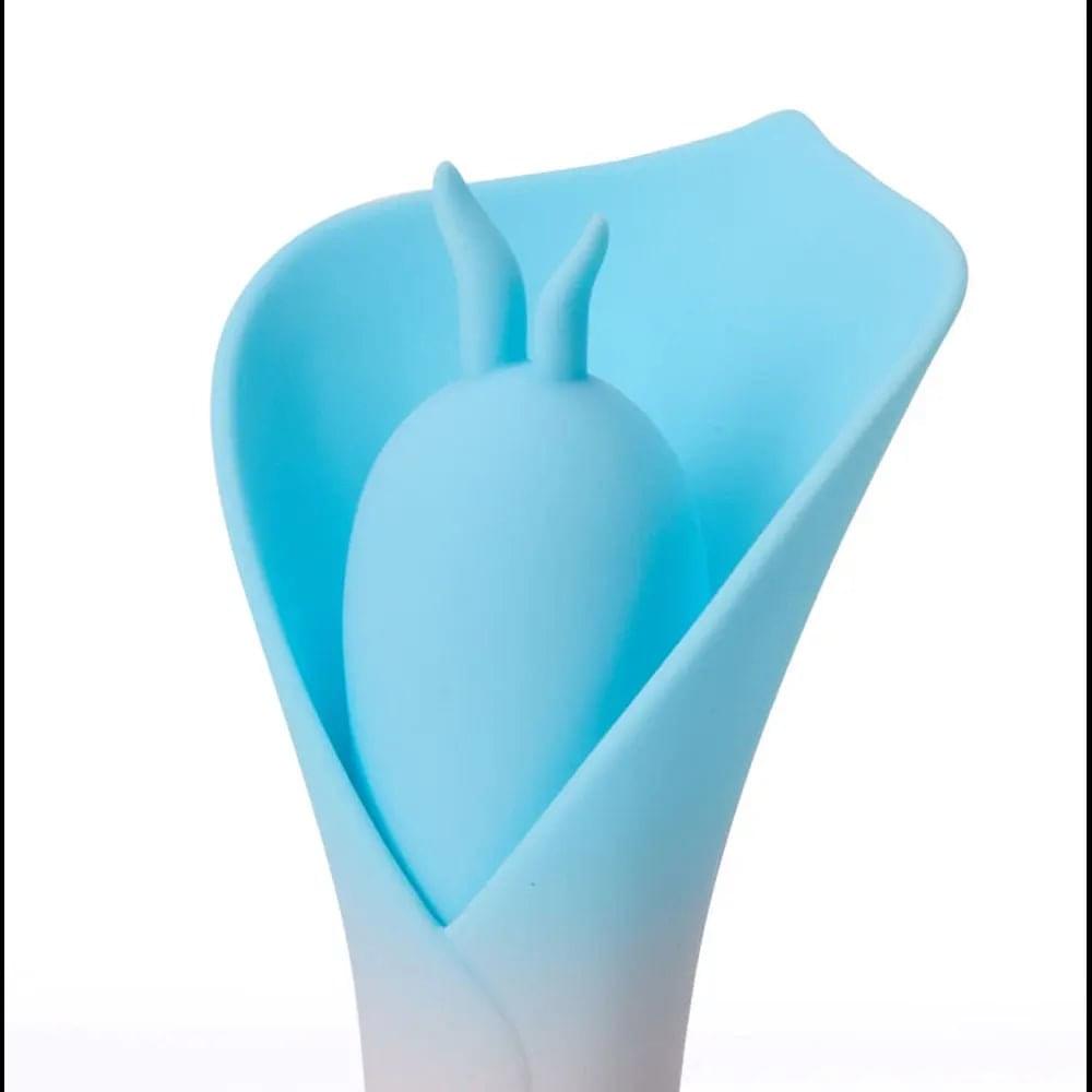 Maia MINA -  - /Pink USB Rechargeable Fluttering Flower Stimulator Maia Toys Discreet Intimate Essentials.